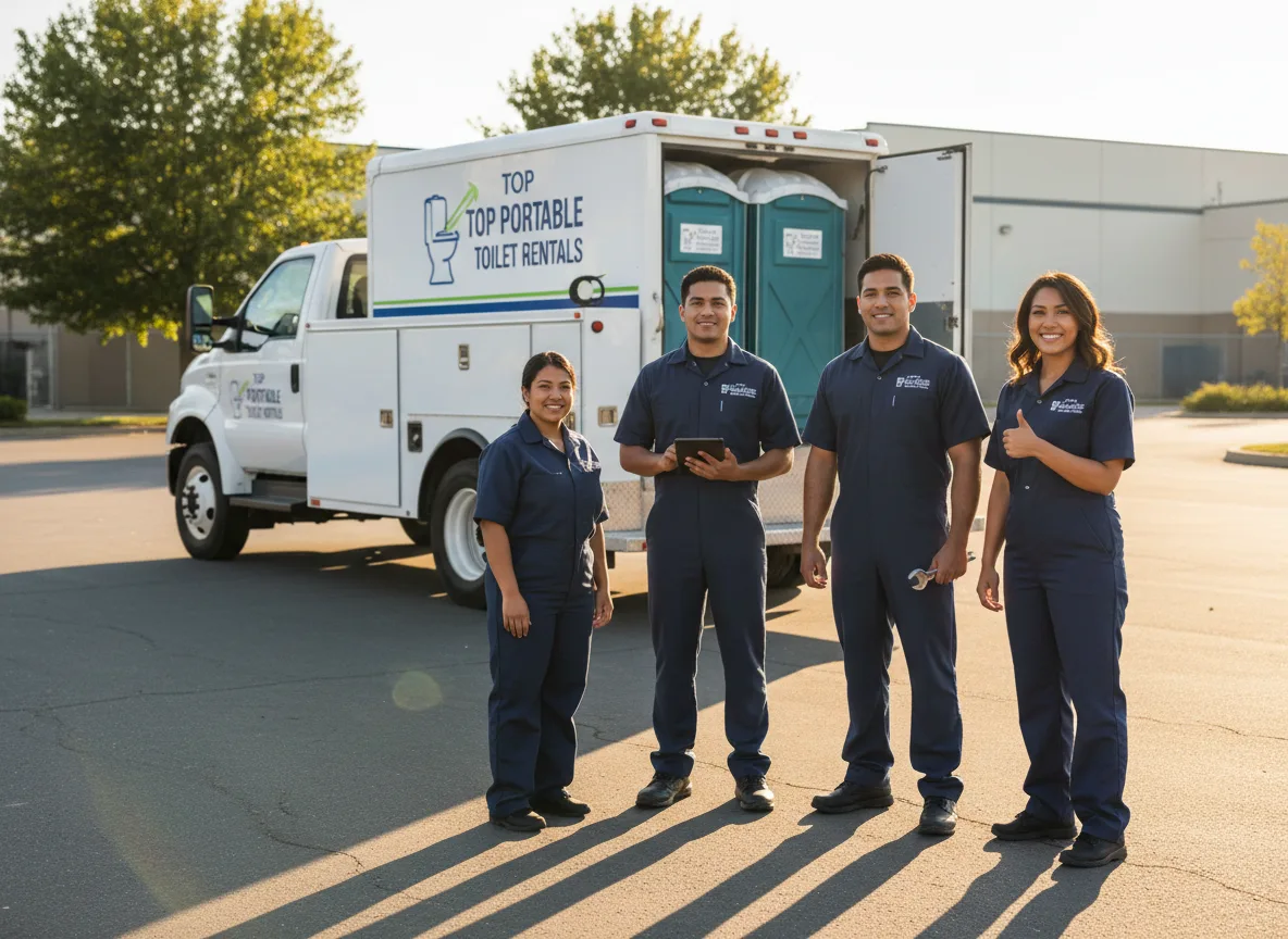 Short Term Porta Potty Rental company in Croton, OH
